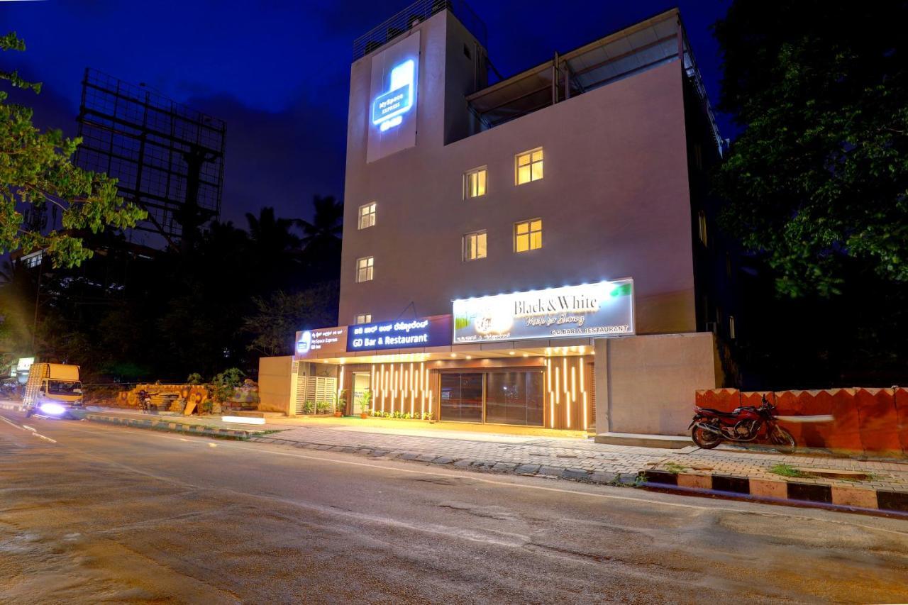 Myspace Express Gd Inn Bangalore Exterior photo